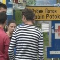 Протест Срба у Зубином Потоку