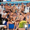 Партизан на врху Европе