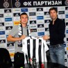 Сашa Марковић у Партизану 