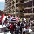 Крвави протести у Сирији