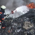 Пожар на јагодинској депонији 