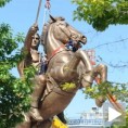 Александар "освојио" Скопље