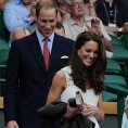 Вилијам и Кејт на Вимблдону