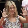 Џенифер се потписала на Холивуд булевару