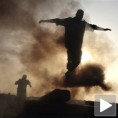 Либијска престоница у диму