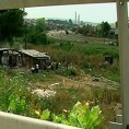 Протест Рома из картонског насеља