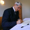Књига жалости у норвешкој амбасади