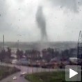 Снажан торнадо у Русији