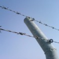 Бодљикава жица према Турској