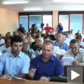 Реакције на скуп у Лепосавићу 