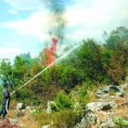 Букте пожари у Црној Гори