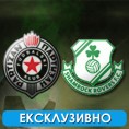 Фудбал: Партизан - Шамрок Роверс