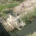 Уместо реке, тече канализација