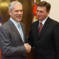 Тадић са Пахором