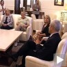 Тадић са председницама парламената
