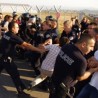 Едита Тахири дочекана парадајзом