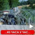 Уклоњен део блокаде Кфора