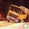 Ауто ударио у камион "Градске чистоће"