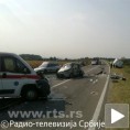 Тешка несрећа код Лазаревца