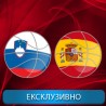 Кошарка ЕП: Словенија - Шпанија