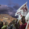 Грци не посустају, Атина паралисана