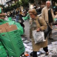 Атина затрпана смећем