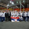 Киша медаља за Србију