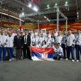 Киша медаља за Србију