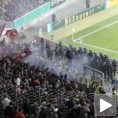 Туча навијача и полиције у Немачкој