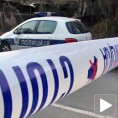 Бомбом на полицајце