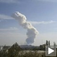 Експлозија у војној бази у Ирану