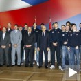 Тадић примио одбојкаше