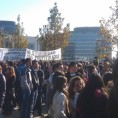 Протест подгоричких студената