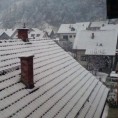 Пао снег у Ивањици