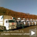 Конвој стигао у Звечан