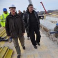 Мркоњић обишао радове на обилазници