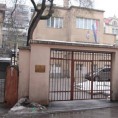 Запалио се испред амбасаде у Сарајеву