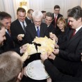 Милановићева божићна честитка