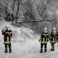 Снежна олуја у Аустрији