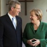 Меркелова не смењује Вулфа