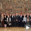 Амбасадори Србије на окупу