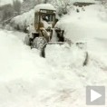 Ванредна ситуација због снега