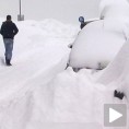 Србија затрпана снегом