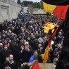 Грци запалили немачку заставу