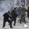 Обрачун полиције с демонстрантима 