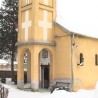 Оскрнављена црква у Косовској Каменици