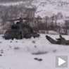 Зима "оборила" хеликоптер
