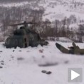 Зима "оборила" хеликоптер