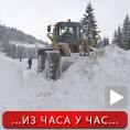 Наставља се борба са снегом