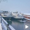 Дунав код Смедерева и даље под ледом